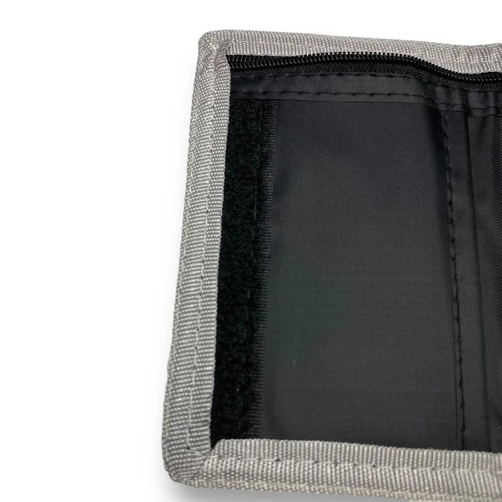100 Dollar Bill Printed Trifold Wallet